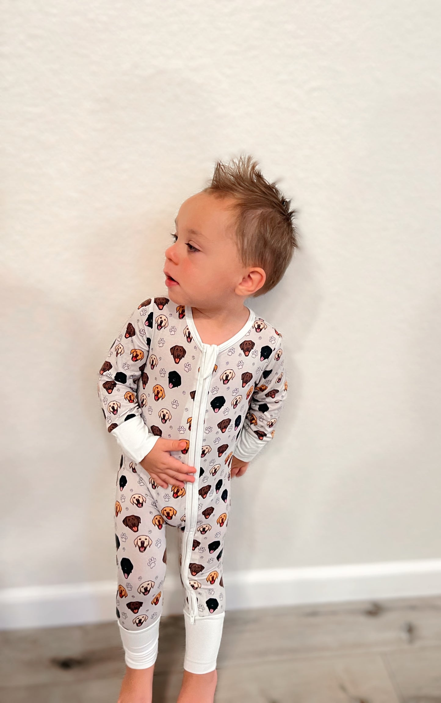 Lab lover bamboo PJs
