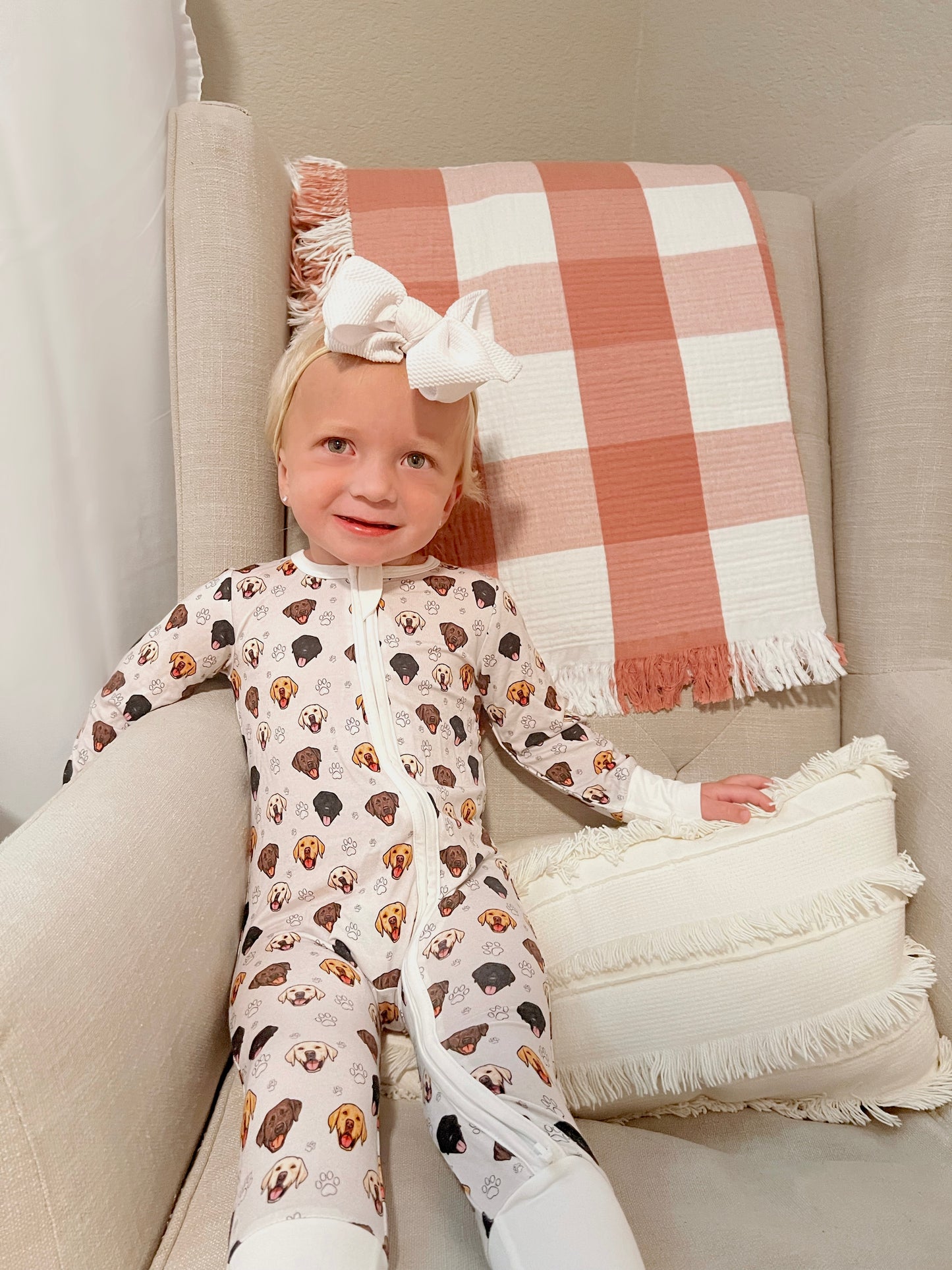 Lab lover bamboo PJs